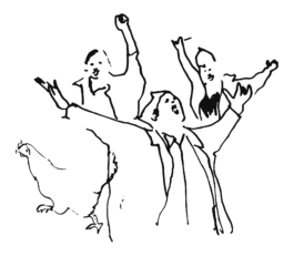 LES ESTIVANTS